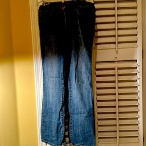 Size 12 boot cut Seven jeans